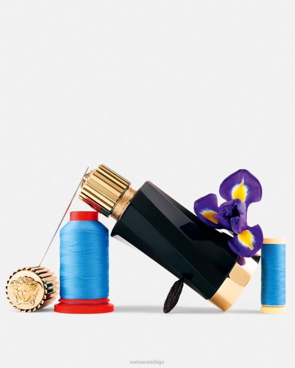 Жене Versace црн ирис д'елите едп 100 мл Прибор 2DJLH1016