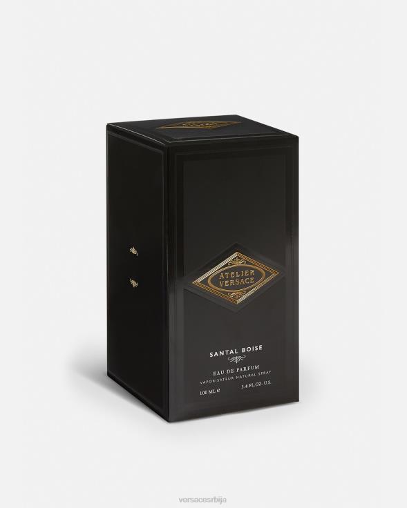 Жене Versace црн Сантал Боисе едп 100 мл Прибор 2DJLH1019