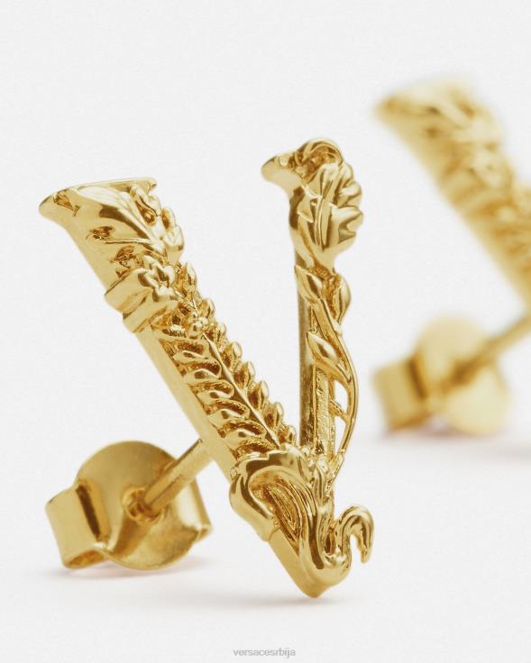Жене Versace злато виртус минђуше Прибор 2DJLH813