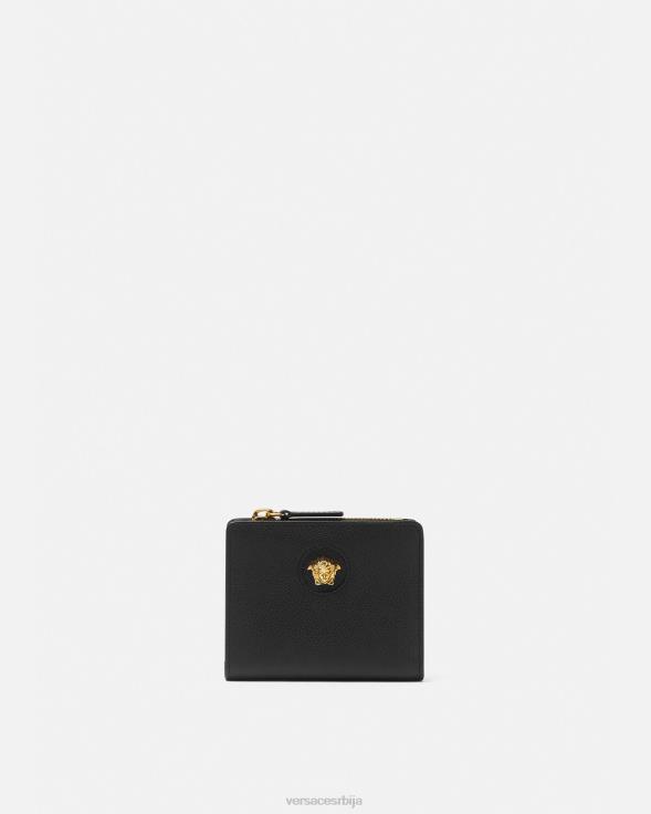Жене Versace црн ла медуса новчаник Прибор 2DJLH575