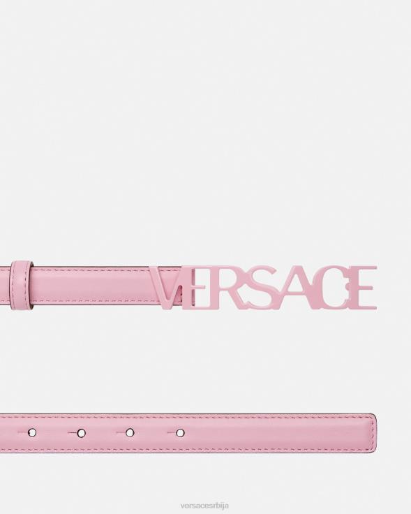 Жене Versace розе лого танки кожни каиш Прибор 2DJLH550