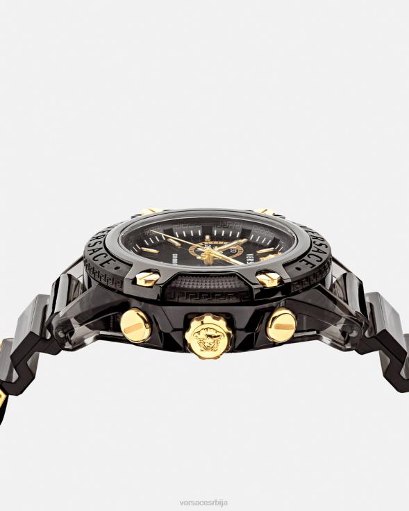 Жене Versace пнул икона активни сат Прибор 2DJLH957