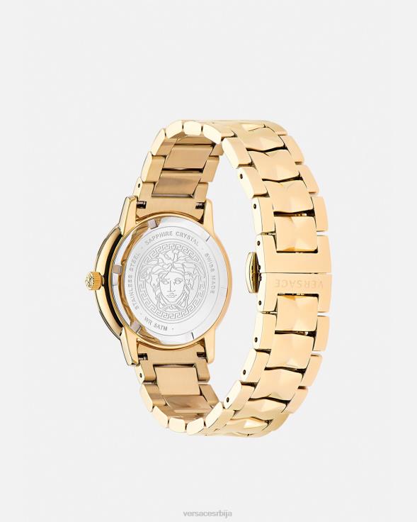 Жене Versace злато в-трибуте сат Прибор 2DJLH974