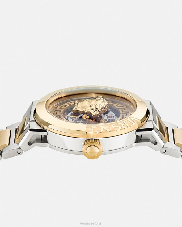 Жене Versace пнул медуса бесконачни скелет сат Прибор 2DJLH975