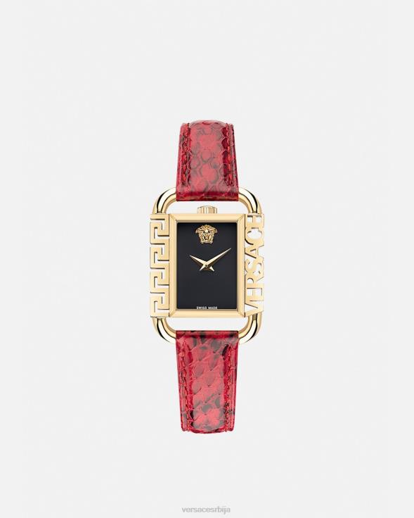 Жене Versace црвена флаир ватцх Прибор 2DJLH981
