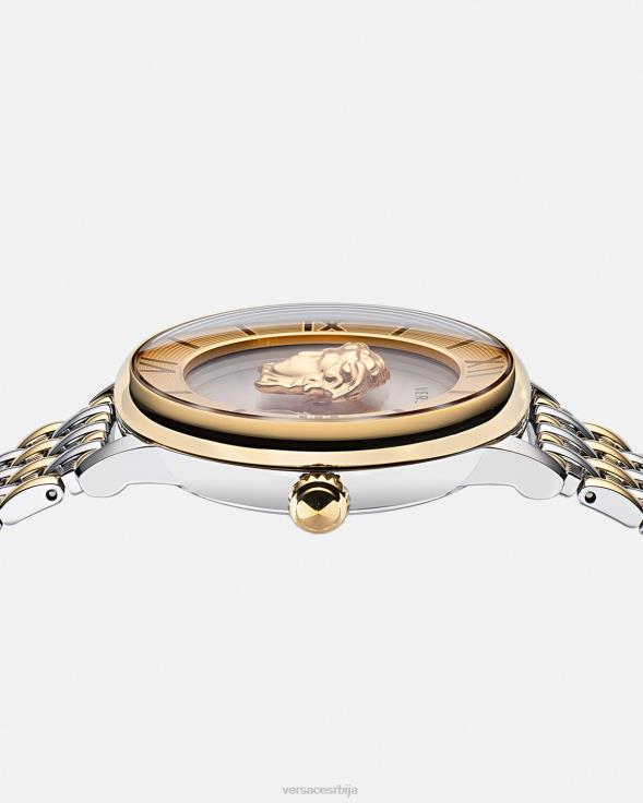 Жене Versace злато сребро ла медуса сат Прибор 2DJLH990
