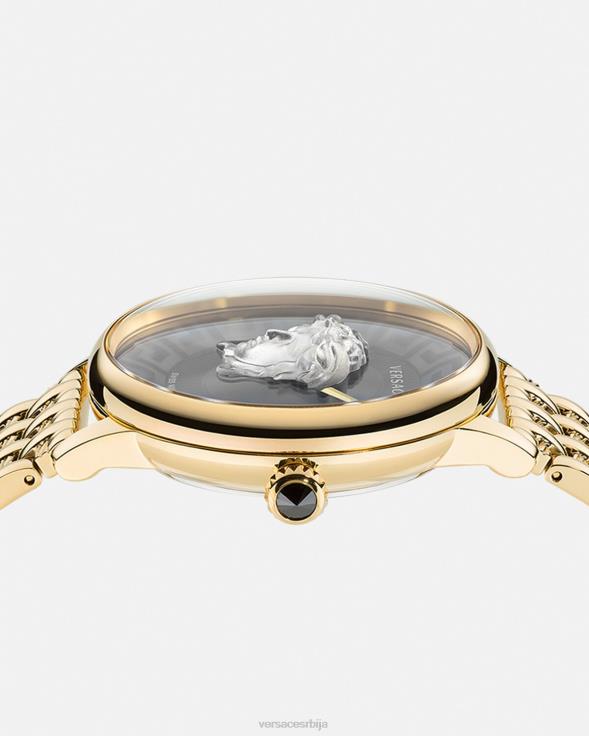 Жене Versace пнул медуза алхемијски сат Прибор 2DJLH991