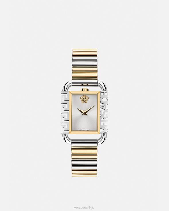 Жене Versace злато сребро флаир ватцх Прибор 2DJLH997