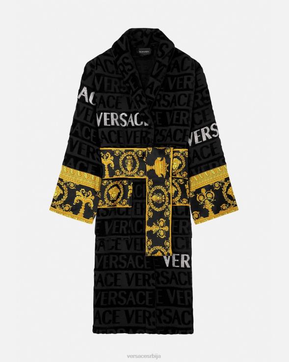 Жене Versace принт огртач за купање од кристала доњи веш и одећа за плажу 2DJLH1085