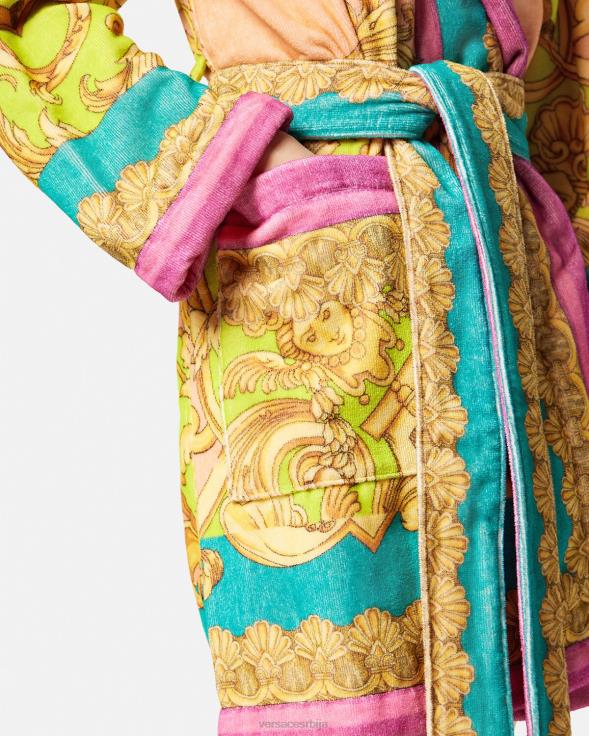 Жене Versace принт баде мантил богиње барока доњи веш и одећа за плажу 2DJLH1097