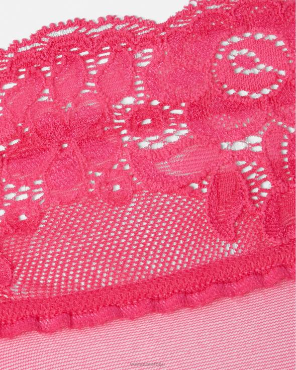 Жене Versace розе чипкане чарапе доњи веш и одећа за плажу 2DJLH1111