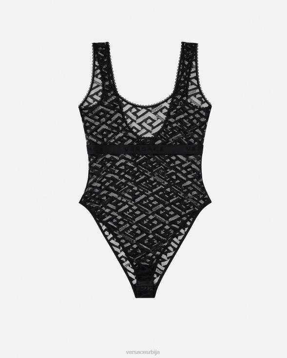 Жене Versace црн ла греца тело доњи веш и одећа за плажу 2DJLH1075