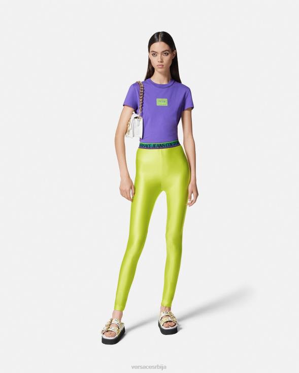 Жене Versace креч лого хеланке одећу 2DJLH2241