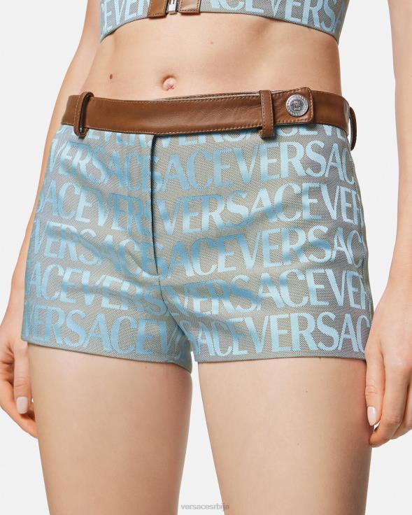 Жене Versace принт свеопће кратке хлаче одећу 2DJLH194