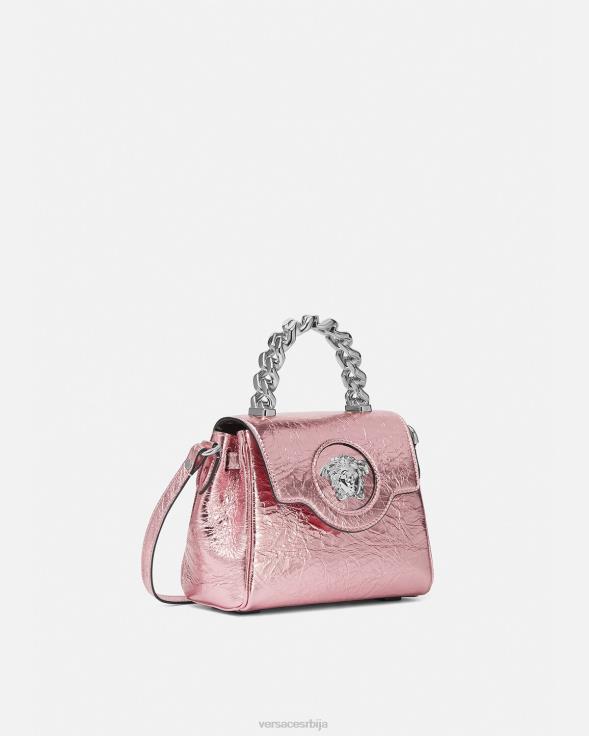 Жене Versace розе ла медуса металик мала торбица торбе 2DJLH303