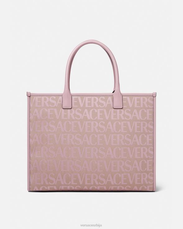 Жене Versace розе и штампа свуда велика торба торбе 2DJLH320