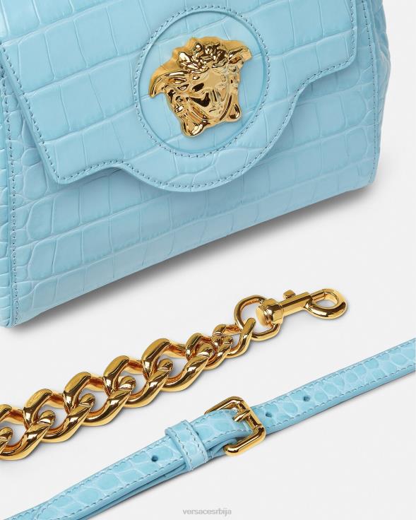 Жене Versace тиркизно ла медуса мала торбица торбе 2DJLH336