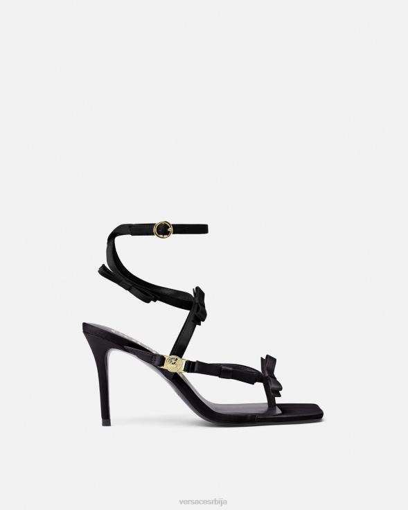 Жене Versace црн емили лук сандале ципела 2DJLH2283