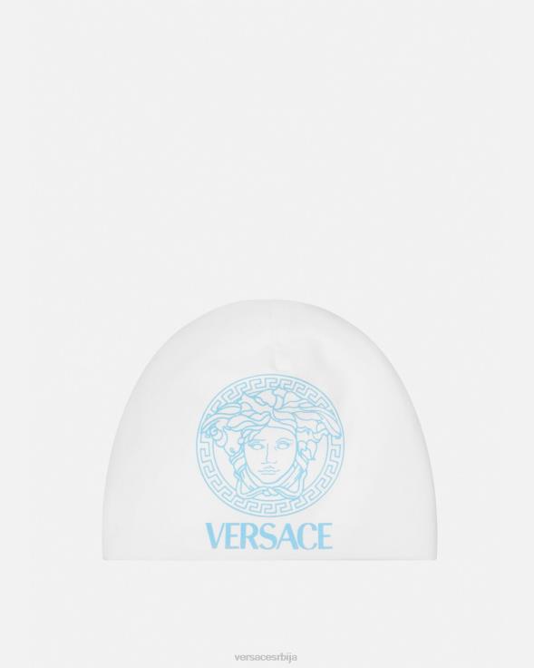 деца Versace плаво бели Медуса баби цап Прибор 2DJLH1816