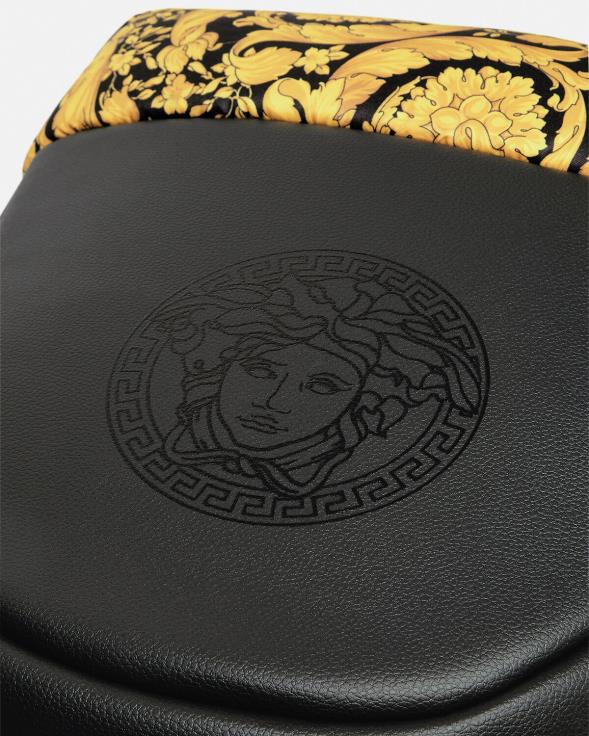 деца Versace принт навлака за стопала за дечија колица Прибор 2DJLH1839