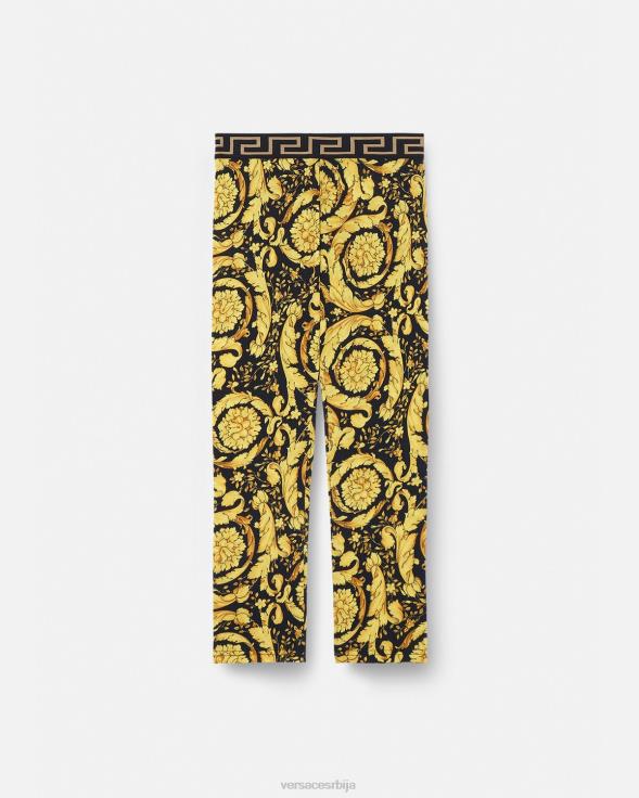 деца Versace принт бароко хеланке одећу 2DJLH1960