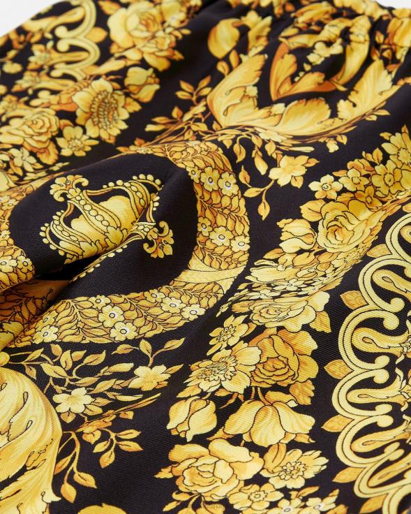 деца Versace принт бароко панталоне одећу 2DJLH1958