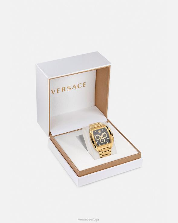 мушкарци Versace пнул доминус сат Прибор 2DJLH1701