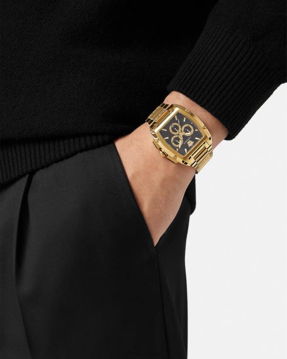 мушкарци Versace пнул доминус сат Прибор 2DJLH1701
