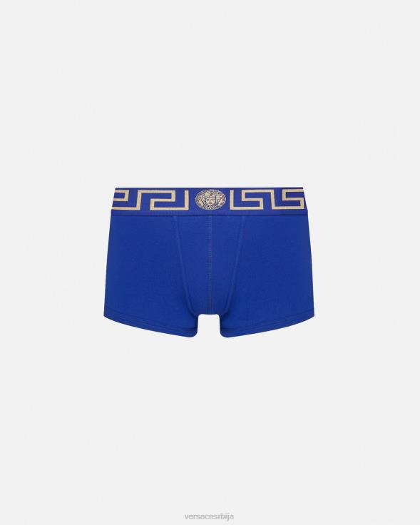 мушкарци Versace Плави греца гранична стабла доњи веш и одећа за плажу 2DJLH1757