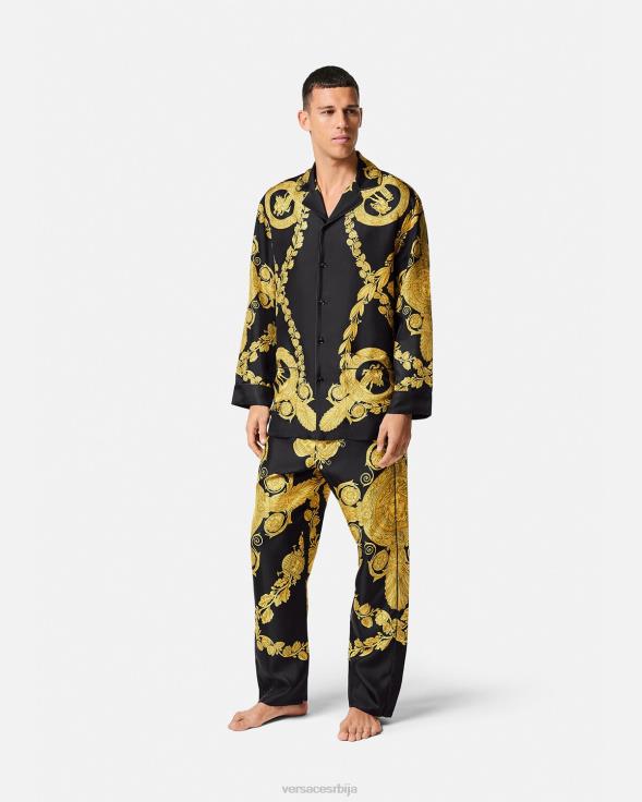 мушкарци Versace принт масцхера барокна пиџама доњи веш и одећа за плажу 2DJLH1741