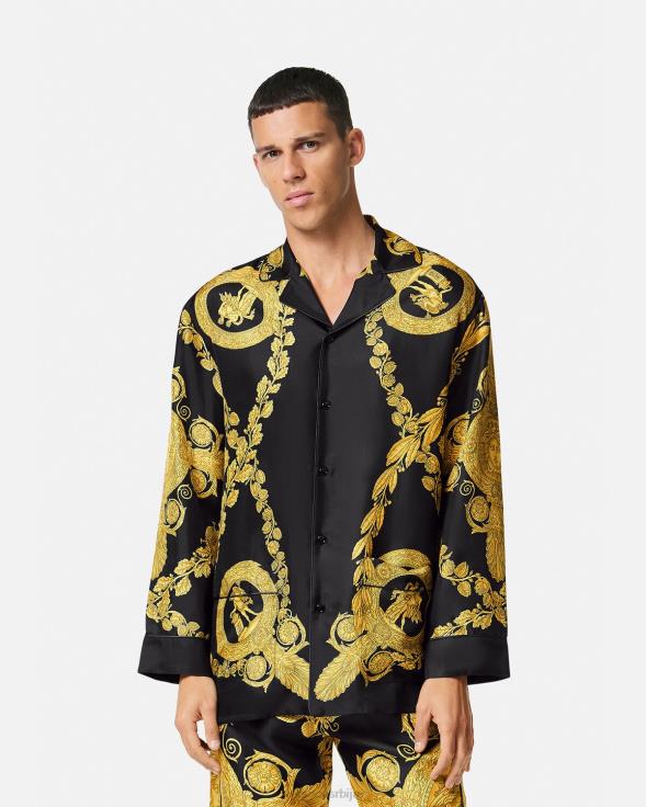 мушкарци Versace принт масцхера барокна пиџама доњи веш и одећа за плажу 2DJLH1741