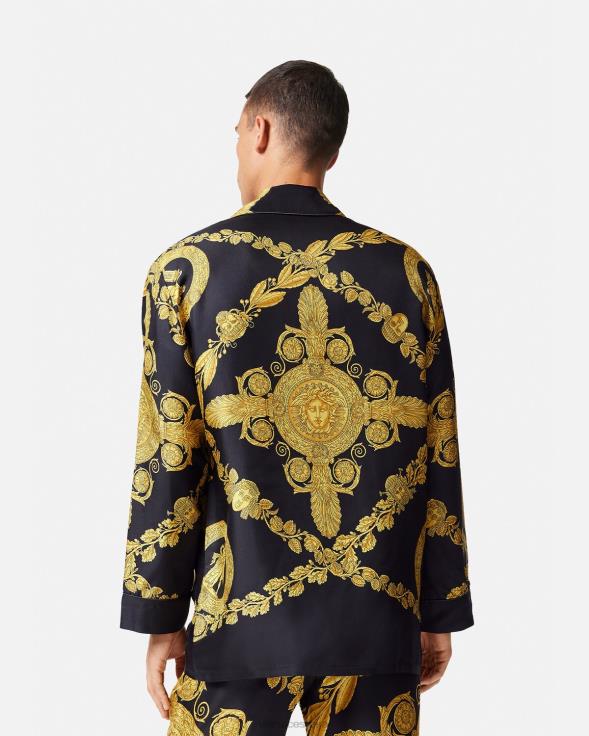 мушкарци Versace принт масцхера барокна пиџама доњи веш и одећа за плажу 2DJLH1741