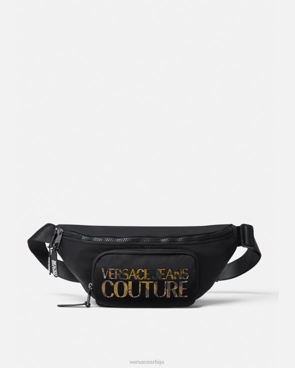 мушкарци Versace вишебојни торба за појас са логом торбе 2DJLH2493