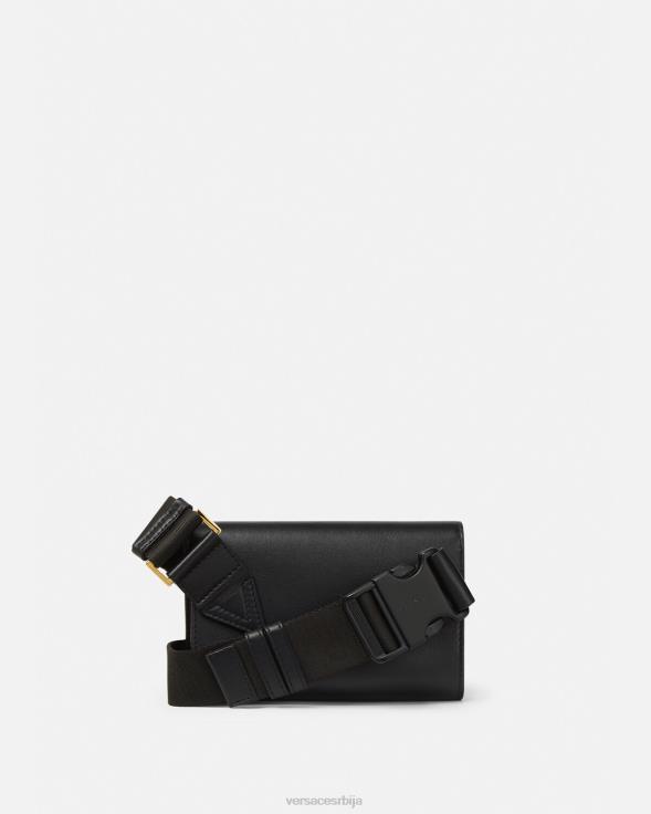 мушкарци Versace црн медуса биггие торба за каиш торбе 2DJLH1470