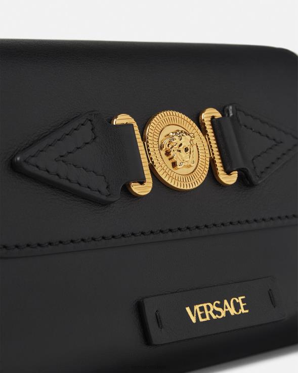 мушкарци Versace црн медуса биггие торба за каиш торбе 2DJLH1470