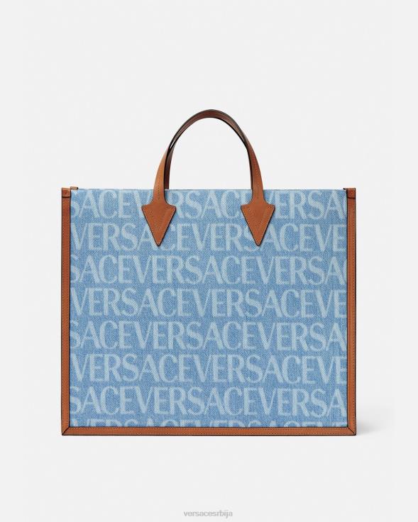 мушкарци Versace Плави свеобухватна торба од тексаса торбе 2DJLH1505